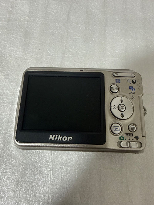 Nikon Compact Digital Camera Coolpix L6