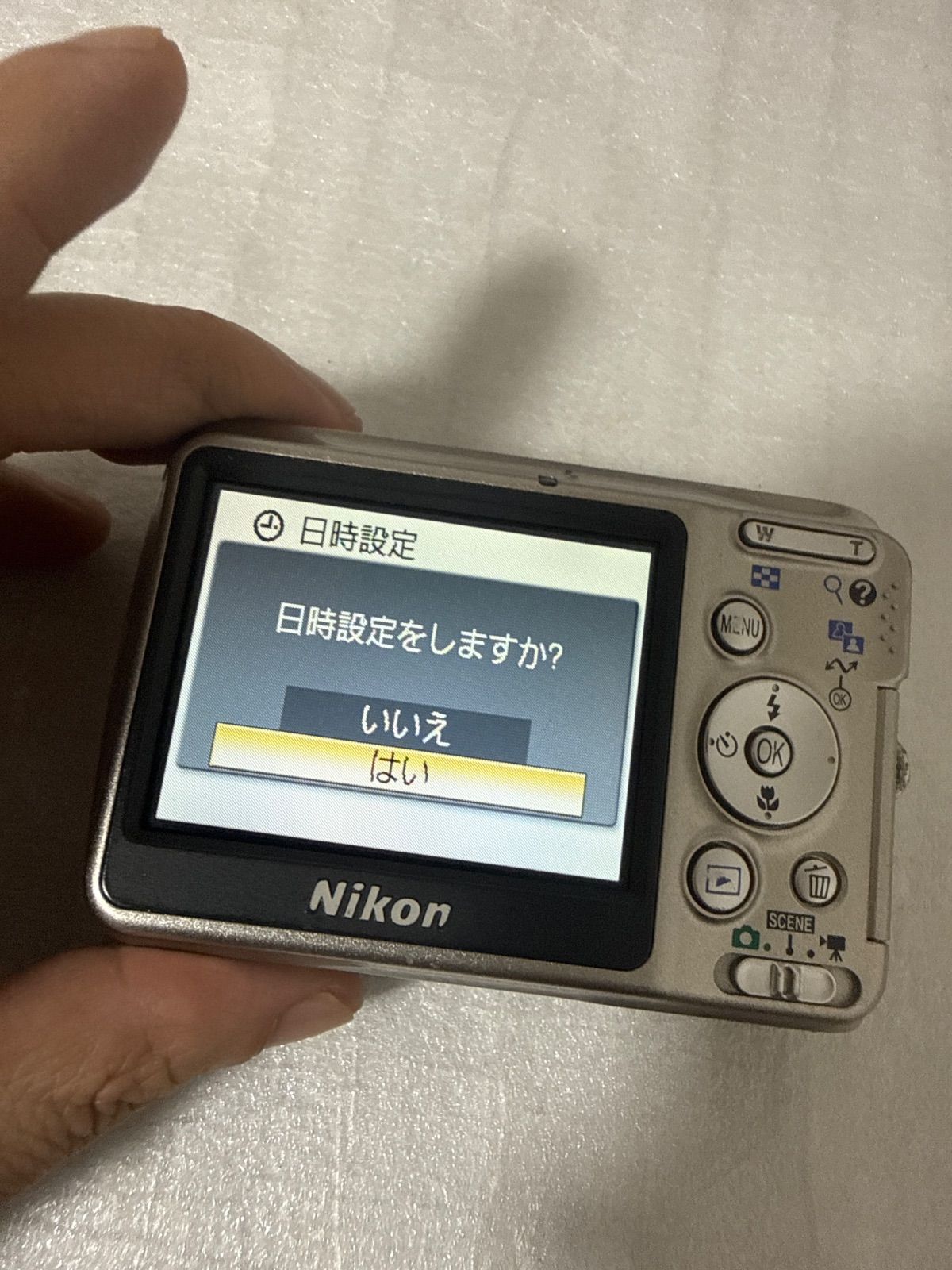 Nikon Compact Digital Camera Coolpix L6