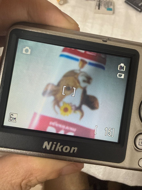 Nikon Compact Digital Camera Coolpix L6
