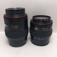 Tokina Zoom Lenses Ok Af 2 A