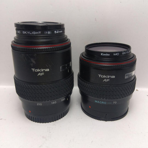 Tokina Zoom Lenses Ok Af 2 A