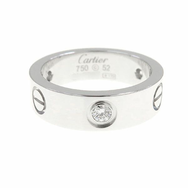 Cartier Ring #52( 11.5 A