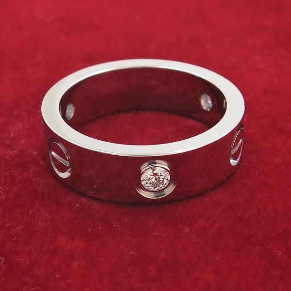 Cartier Ring #52( 11.5 A