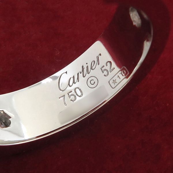 Cartier Ring #52( 11.5 A