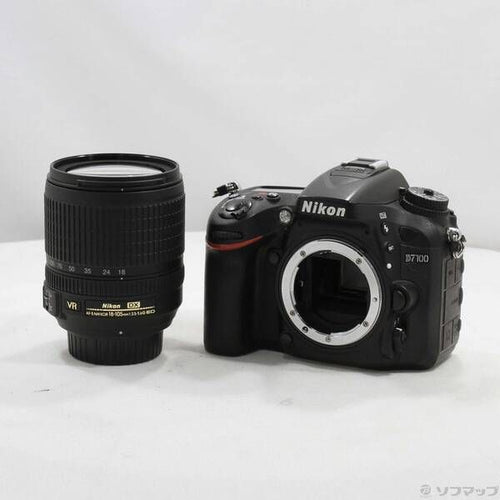 Nikon Digital Slr D7100 18-105 Vr (2410 Sdxc) 262