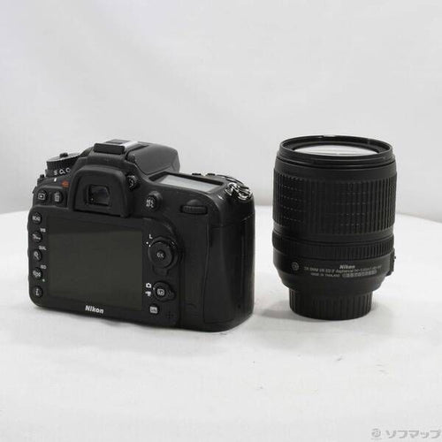 Nikon Digital Slr D7100 18-105 Vr (2410 Sdxc) 262