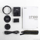 Nikon Digital Slr D7100 18-105 Vr (2410 Sdxc) 262