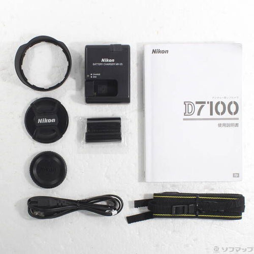 Nikon Digital Slr D7100 18-105 Vr (2410 Sdxc) 262