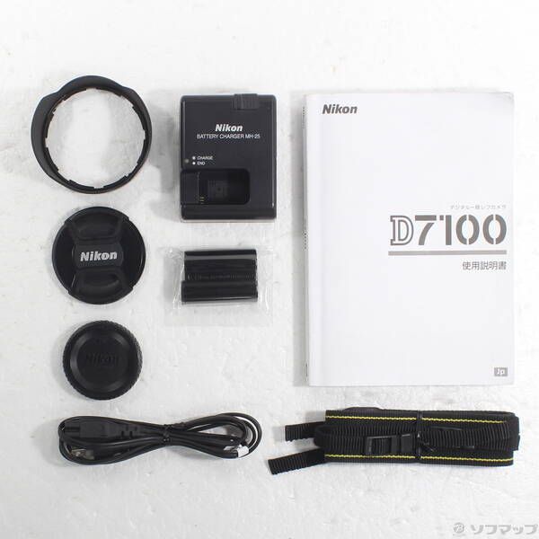 Nikon Digital Slr D7100 18-105 Vr (2410 Sdxc) 262