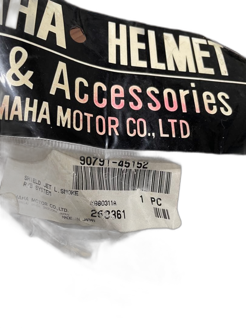 Yamaha Others Qz0236 Shield Jet L.Smoke 90791-45152