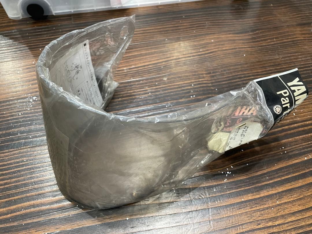 Yamaha Other Qz0236 Shield Jet L.Smoke 90791-45152