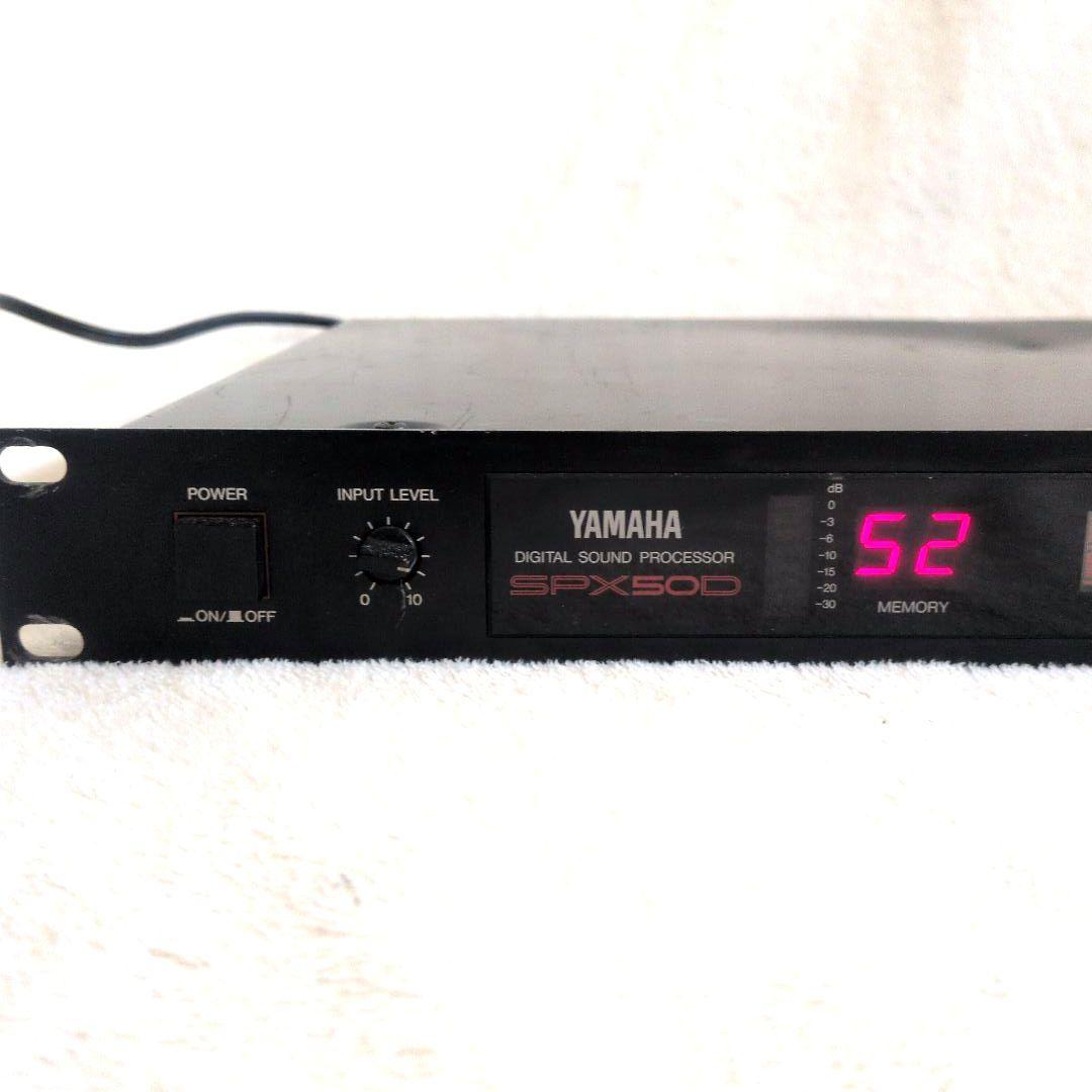 Yamaha Recording Effects Units Ok Spx50D