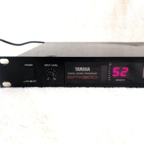 Yamaha Recording Effects Units Ok Spx50D