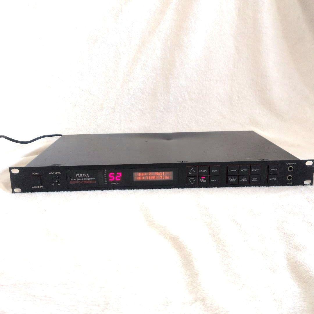 Yamaha Recording Effects Units Ok Spx50D