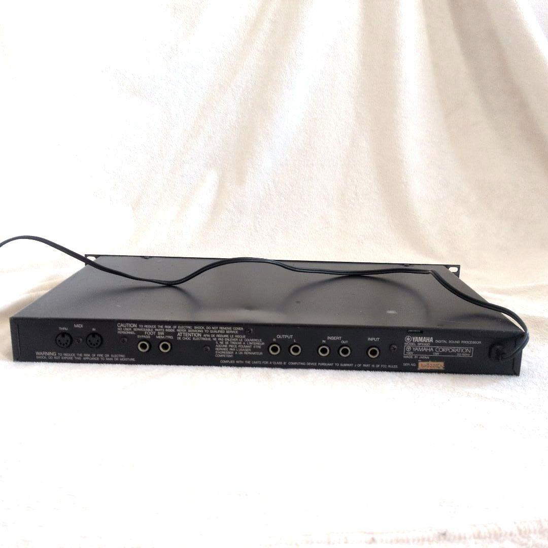 Yamaha Recording Effects Units Ok Spx50D