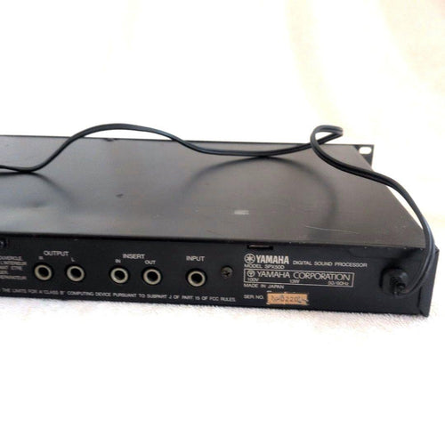 Yamaha Recording Effects Units Ok Spx50D