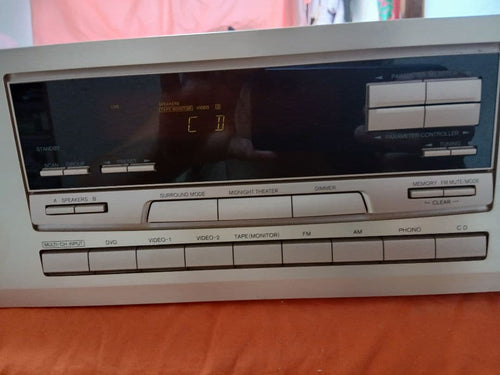Onkyo Av Amplifiers Digital Surround Amplifier