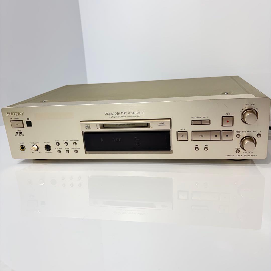 Sony Cd, Md Cassette Decks Mds-Jb940