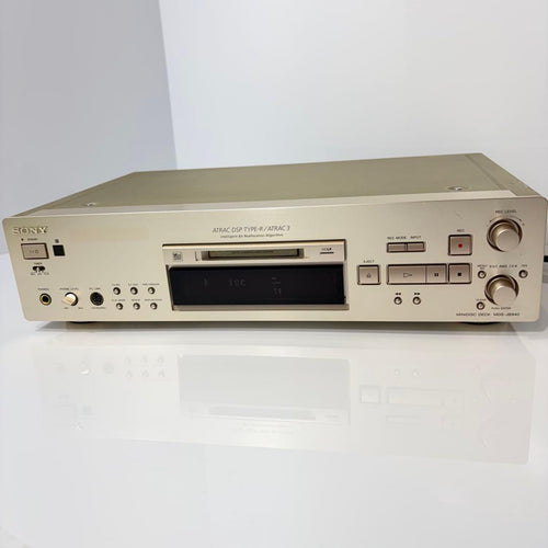 Sony Cd, Md Cassette Decks Mds-Jb940
