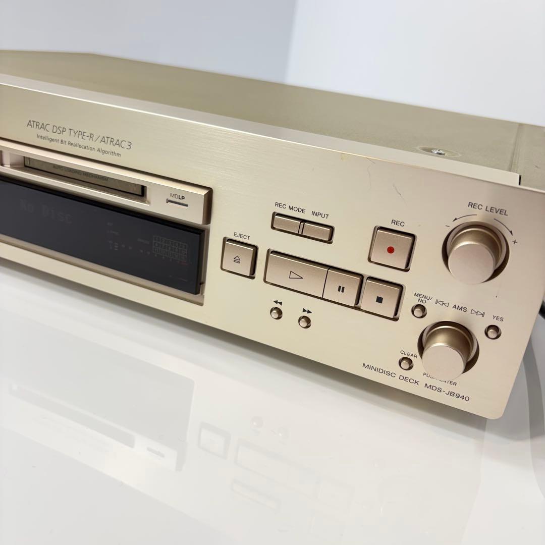 Sony Cd, Md Cassette Decks Mds-Jb940