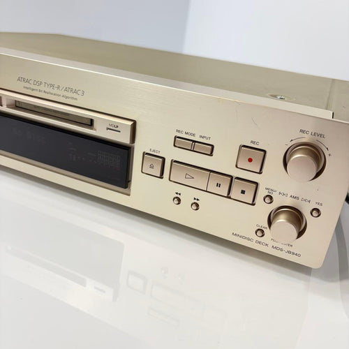 Sony Cd, Md Cassette Decks Mds-Jb940