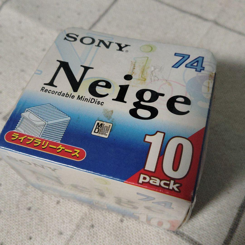 Sony Md Neige 74 10