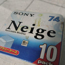 Sony Md Neige 74 10