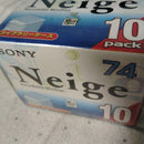 Sony Md Neige 74 10