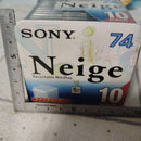 Sony Md Neige 74 10