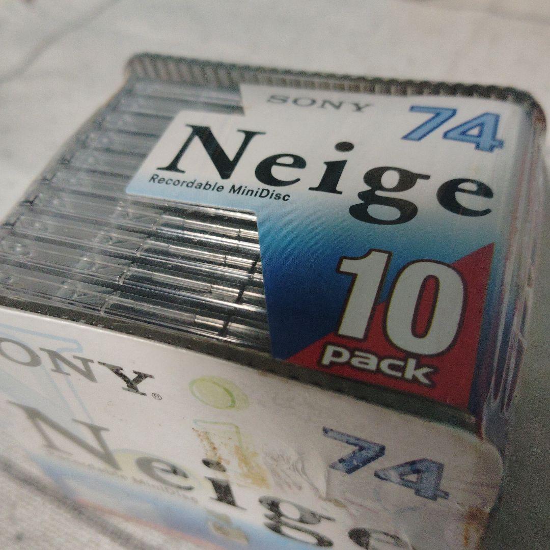 Sony Md Neige 74 10