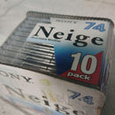 Sony Md Neige 74 10