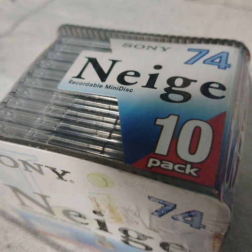 Sony Md Neige 74 10