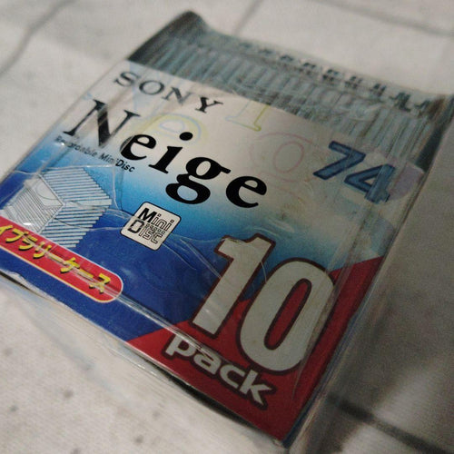 Sony Md Neige 74 10