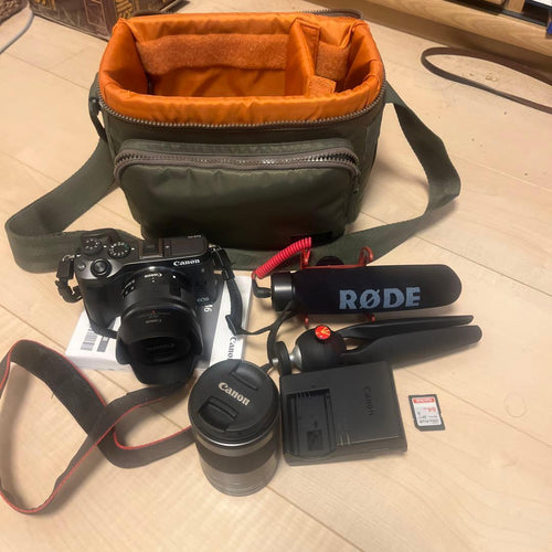 Canon Mirrorless Interchangeable Lips Eos M6