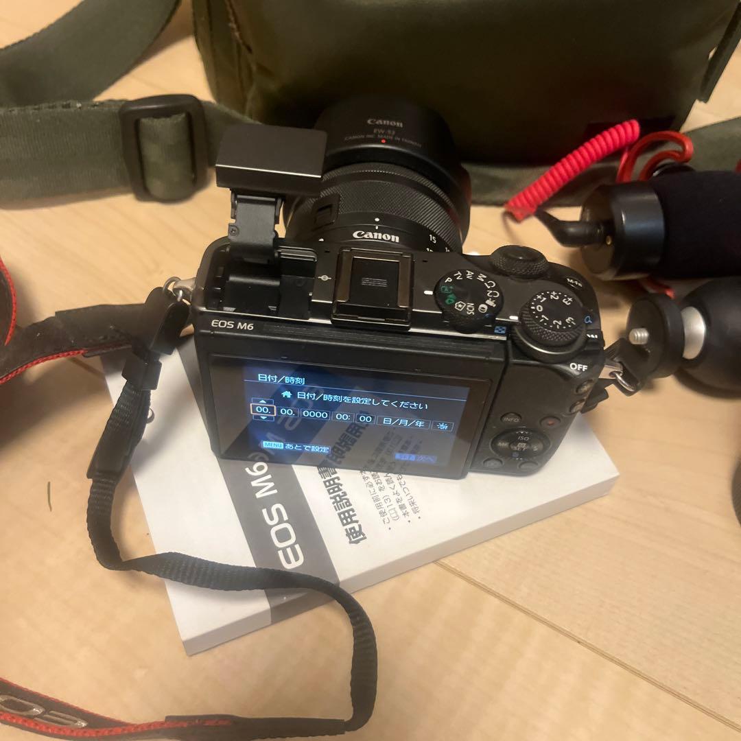Canon Mirrorless Interchangeable Lips Eos M6