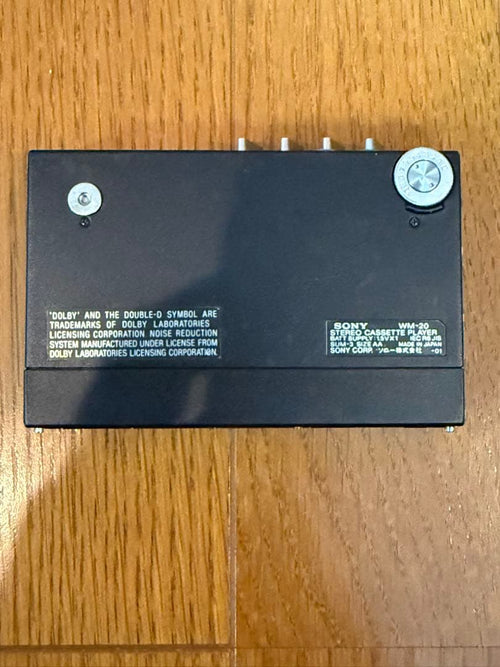 Cassette Players Wm-20