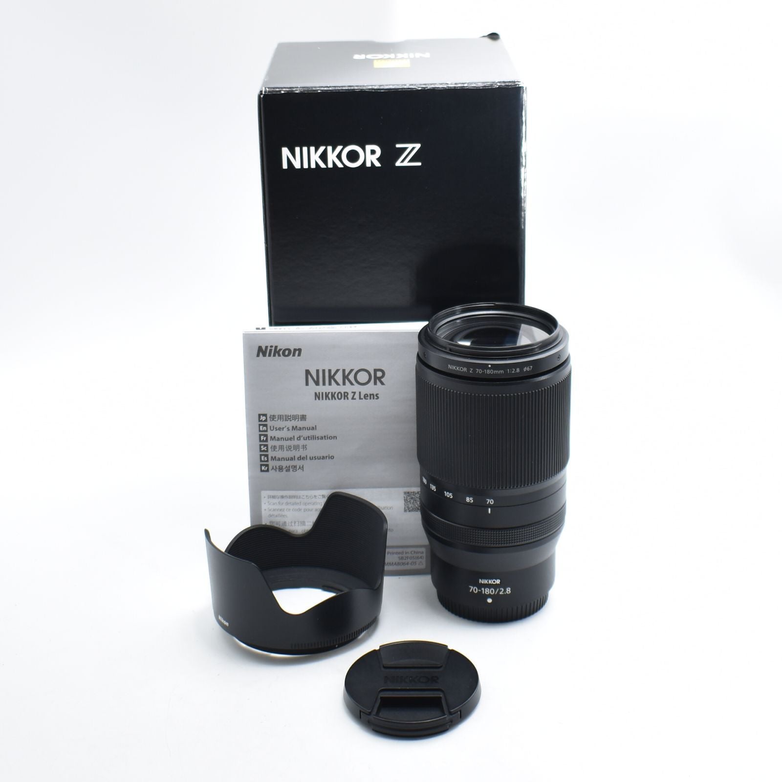 Lens (Zoom) B#12883 Nikon Nikkor Z 70-180Mm F/2.8