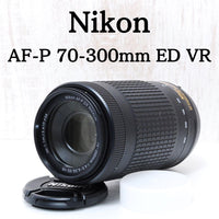 Nikon Zoom Lenses Af-P Dx Nikkor 70-300Mm Ed Vr