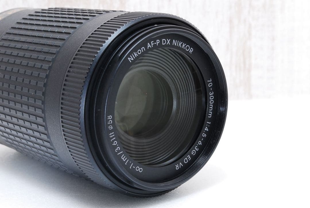 Nikon Zoom Lenses Af-P Dx Nikkor 70-300Mm Ed Vr