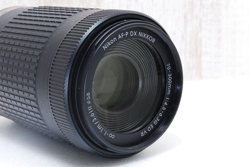 Nikon Zoom Lenses Af-P Dx Nikkor 70-300Mm Ed Vr