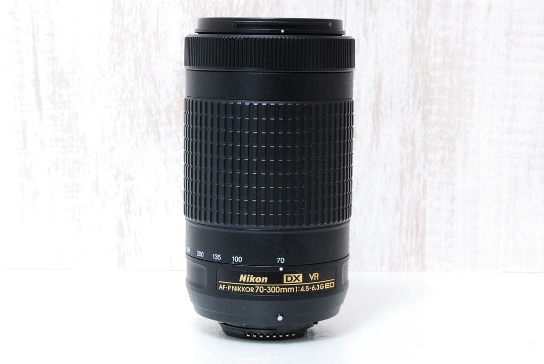 Nikon Zoom Lenses Af-P Dx Nikkor 70-300Mm Ed Vr