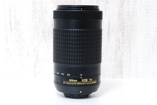 Nikon Zoom Lenses Af-P Dx Nikkor 70-300Mm Ed Vr