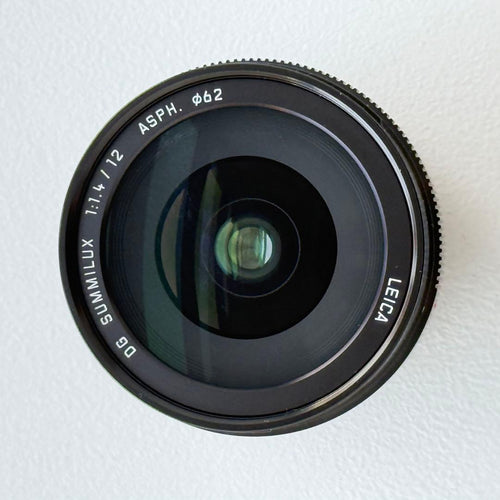 Panasonic Prime Lenses Leica Dg Summilux F1.4