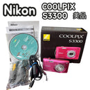 Nikon Compact Digital Cameras Coolpix S3300