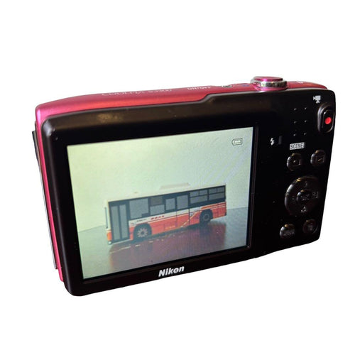 Nikon Compact Digital Cameras Coolpix S3300