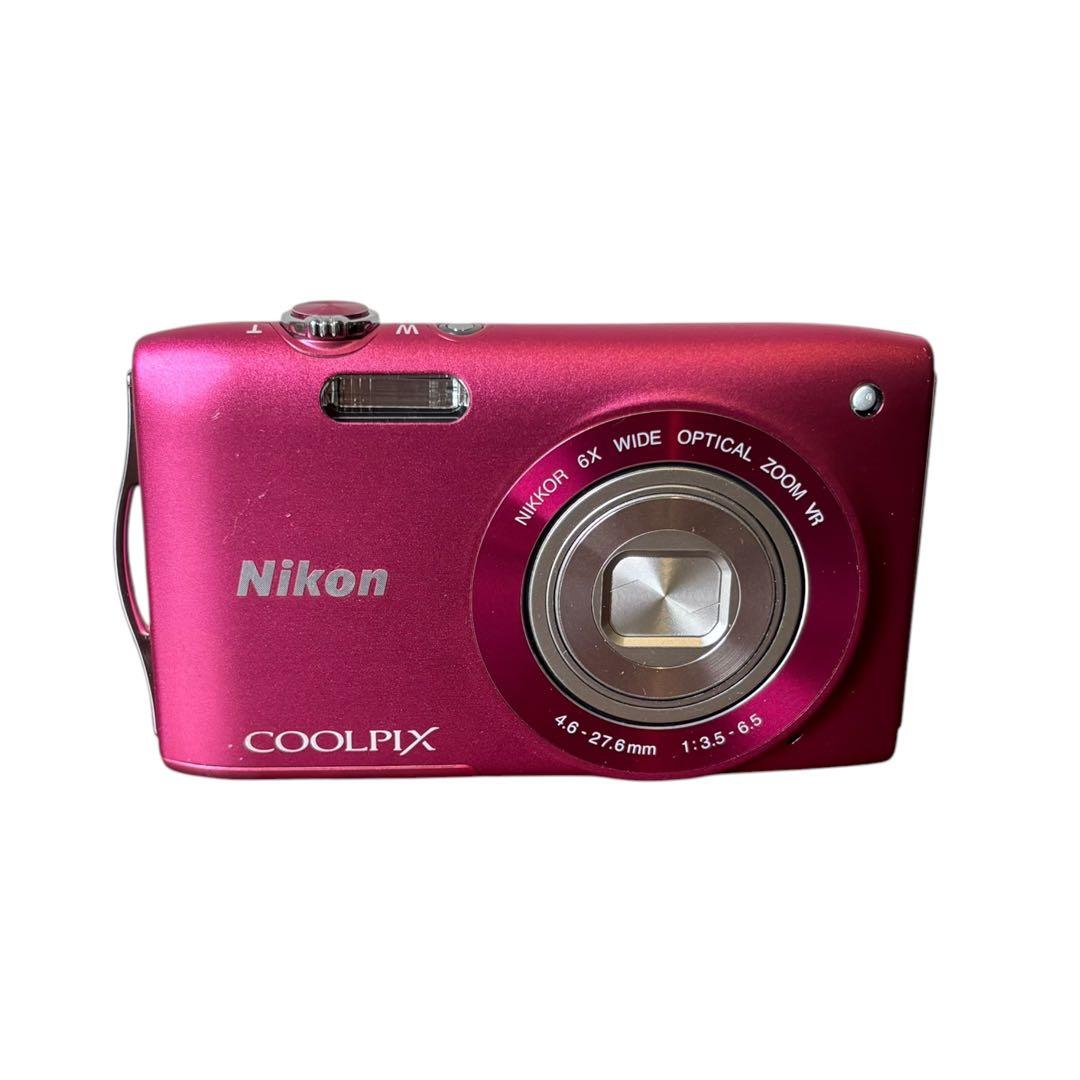 Nikon Compact Digital Cameras Coolpix S3300