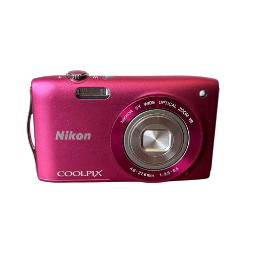 Nikon Compact Digital Cameras Coolpix S3300