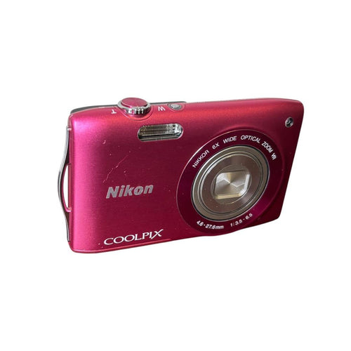 Nikon Compact Digital Cameras Coolpix S3300
