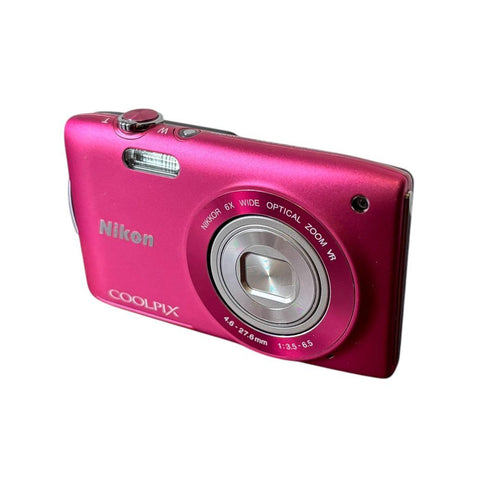 Nikon Compact Digital Cameras Coolpix S3300