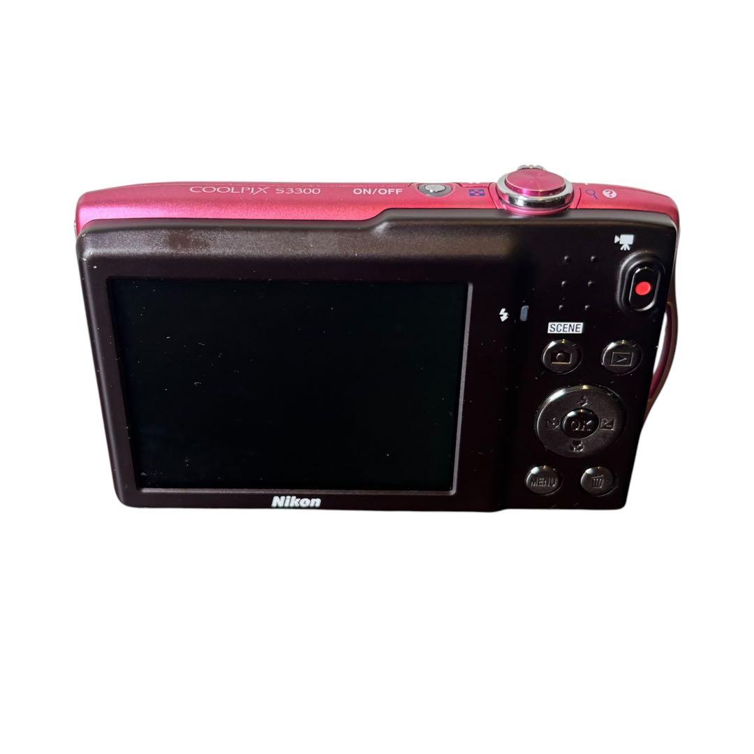 Nikon Compact Digital Cameras Coolpix S3300